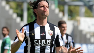 Ascoli Calcio - Cacia ricorda i momenti vissuti al Picchio: 