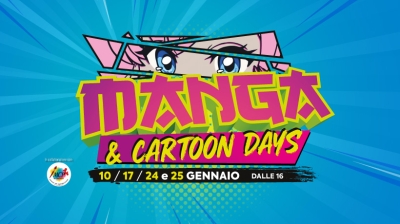 “Manga & Cartoon Days”: al Battente un gennaio all’insegna di creatività, cosplay e fantasia