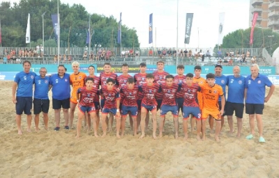 Coppa Italia Under 20, Cagliari - Happy Car Sambenedettese 4-8