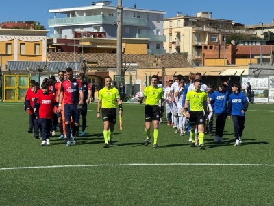 La Samb continua a marciare: 3 a 1 a Senigallia