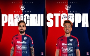 Samb, benvenuti Matteo Stoppa e Vittorio Parigini