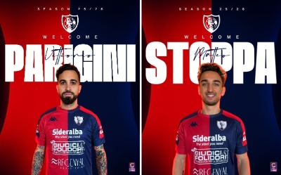 Samb, benvenuti Matteo Stoppa e Vittorio Parigini