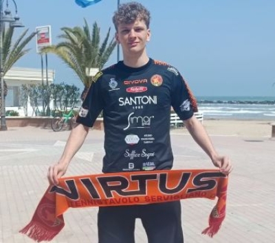 Tennis Tavolo, la Virtus Servigliano nuovamente tra le grandi della Serie A1