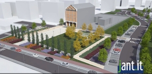 Presentato a San Benedetto del Tronto il progetto per la nuova piazza di San PioX