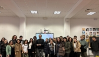 Il Club lettori ha incontrato lo scrittore Matteo Nucci. Al Liceo Rosetti l&rsquo;autore di "Il grido di Pan"