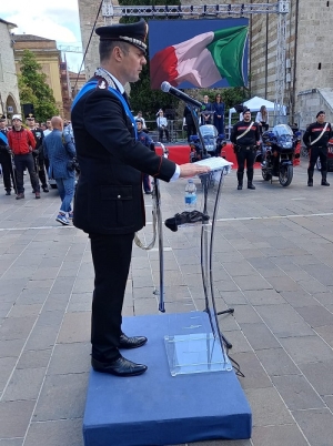 209&deg; Anniversario della fondazione dell&rsquo;Arma dei Carabinieri
