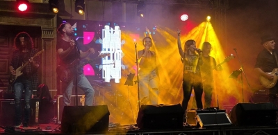 Roccafluvione: Distretto 13 in concerto per l'inaugurazione ufficiale del nuovo show-room di Casciaroli Edilizia