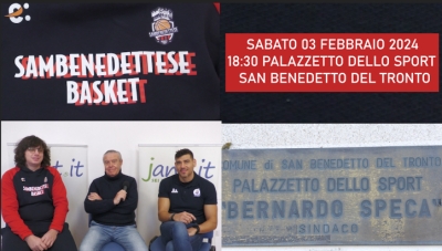 Ospite nei nostri studi, la Sambenedettese Basket