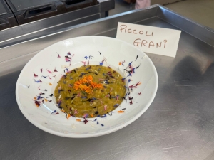 "Piccoli grani" di Sandro Baliva &egrave; la ricetta tipica della Marsica, lo chef premiato  al contest di Marsicaland
