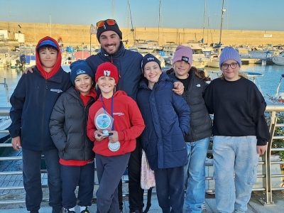 Ottimi risultati per il Circolo Nautico Sambenedetteese al Trofeo Optimist Italia Kinder Joy of Moving