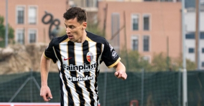 Ascoli Calcio - Tegola per mister Cudini, Marsura squalificato per due giornate