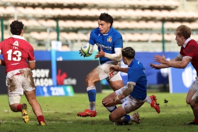 L’Italia chiude al 10° posto il World Rugby U20 Championship: all'Athlone Stadium di Cape Town la Georgia supera gli Azzurrini 24-13