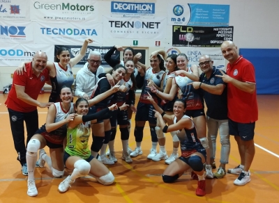 Riviera Samb Volley, terza giornata di campionato serie C e serie D