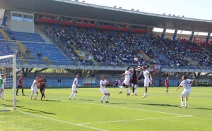 Il girone F di Serie D &egrave; sempre pi&ugrave; di propriet&agrave; Campobasso anche se lo spettacolo degli ottomila e passa del Riviera delle Palme rimarr&agrave; negli annali del Calcio!