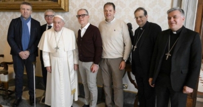 Ascoli Piceno - Beko di Comunanza a rischio chiusura, delegazione ricevuta dal Papa