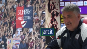 Intervista a Mister Roberto Boscaglia nel pre partita contro il Campobasso