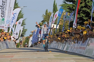 Lo sloveno Jakob Omrzel si è imposto al 53° Gran Premio Capodarco di Fermo–Comunità di Capodarco