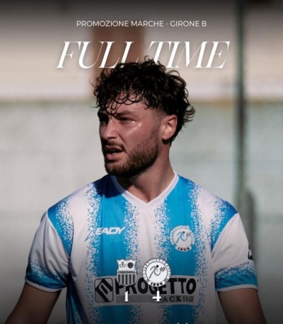 Corridonia - Grottammare 1-4