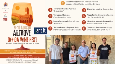 Altrove – Offida Wine Fest, il 9 e 10 agosto 2025