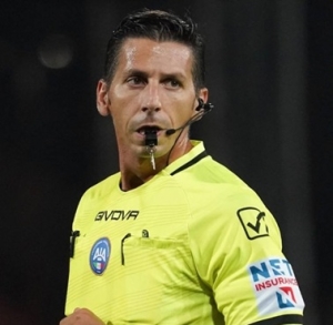 SAMB &ndash; PERUGIA, LA DESIGNAZIONE ARBITRALE