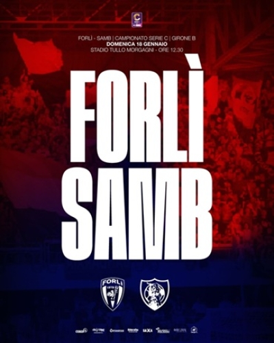 FORLì – SAMB, INFO BIGLIETTI