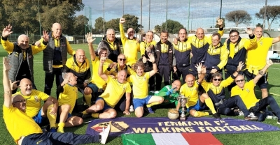 La Fermana Walking Football è Campione d’Italia nella categoria Over 50