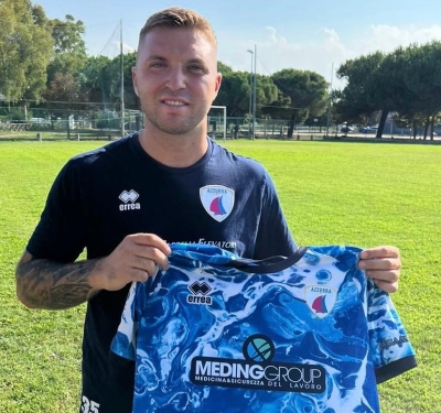 Non si ferma la campagna di rafforzamento in casa Azzurra Sbt, arriva il portiere Klejvis Shiba