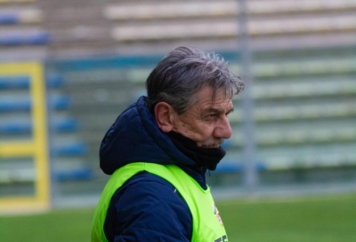 Fabio Brini si dimette da allenatore della Fermana