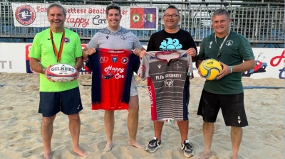 Sport, amicizia e collaborazione: Happy Car Samb e Fi.Fa. Security Unione Rugby Samb si incontrano e rafforzano il proprio rapporto