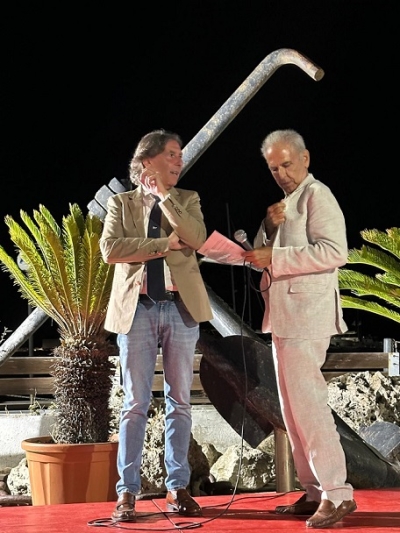 Gran Pavese a Manrico Urbani