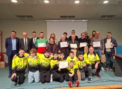 Premiazioni di fine stagione ciclistica 2025: il plauso del comitato provinciale FCI Ascoli Piceno-Fermo a società e atleti