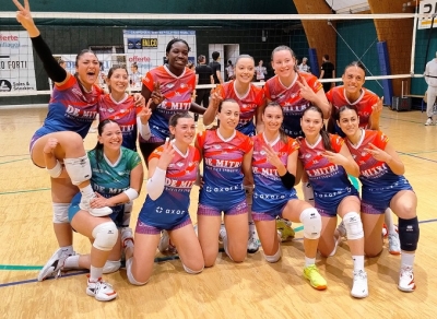 La spunta al tie-break la De Mitri Volley Angels Lab contro la Florenzo srl Pontassieve