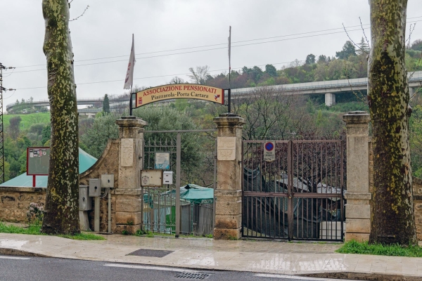 Ascoli Piceno - Circolo anziani della Piazzarola, progetto del Comune per riqualificarlo