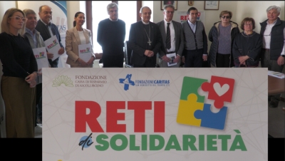 Presentato il progetto RETI DI SOLIDARIETA'