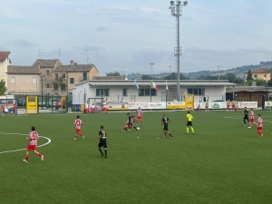 Il Trodica vincendo a P. S. Elpidio prende il largo nel girone B di Promozione