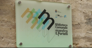 Inaugurata ad Offida la Biblioteca Maestro Emilio Portelli