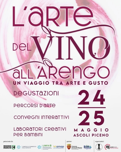 L’Arte del Vino all’Arengo: un viaggio tra arte e gusto nel weekend del 24 e 25 maggio