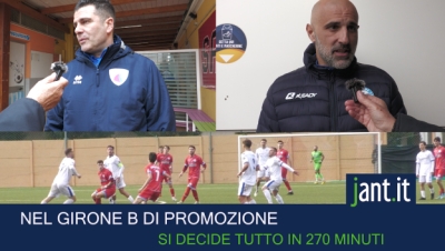 Nel Girone B di Promozione, tutto si decide in 270 minuti