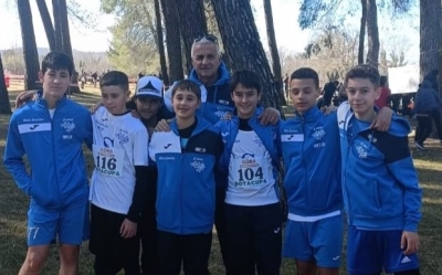L’Atletica Sangiorgese “Renato Rocchetti” festeggia il primo titolo regionale di società della stagione