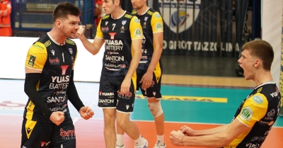 Yuasa Battery, Cvanciger mvp contro Taranto: “Sensazioni incredibili, grande gruppo e un pubblico fantastico”
