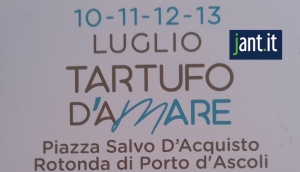 Torna Tartufo d'A Mare dall' 11 al 13 luglio 2025