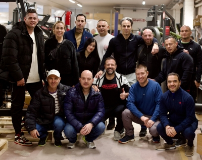 Panatta super, commessa monstre da 2,6 milioni: allestirà due mega palestre in Arabia Saudita