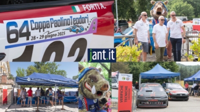 SCATTATO IL PROGRAMMA DELLA 64^ COPPA TEODORI