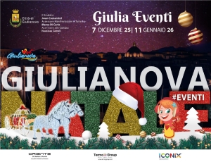 GiuliaEventi 2025: oltre 50 appuntamenti per il Natale in tutta la citt&agrave;