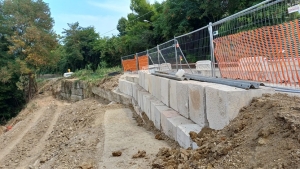 Riaperta dopo gli interventi la strada Valle del Forno