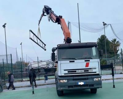 Iniziano i lavori di costruzione dei carri che sfileranno per il Carnevale 2025