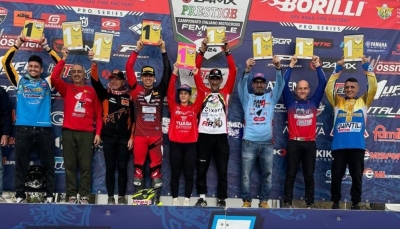 La pioggia non frena la fame di vittorie del Red Racing