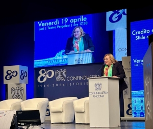 80 anni di Confindustria Ancona. Albano: &ldquo;Il Governo sostiene le imprese nell&rsquo;accesso al credito&rdquo;