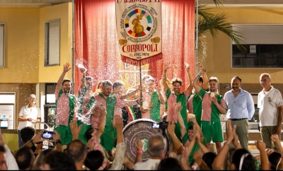 Colle di Mejulano si aggiudica la quarantesima edizione del Palio delle Botti a Corropoli