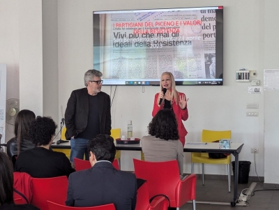 Al Rosetti celebrata la Liberazione con la lezione dello storico Costantino Di Sante